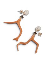 Pendientes Sovrani Mujer in Plata Corallo J13005